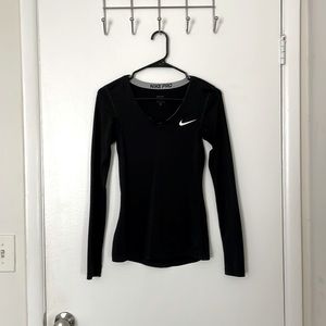 Nike Pro Dri-Fit long sleeve top